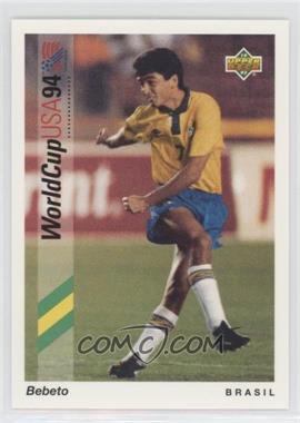 1993 Upper Deck World Cup 94 Preview Spanish/Italian - [Base] #66 - Bebeto