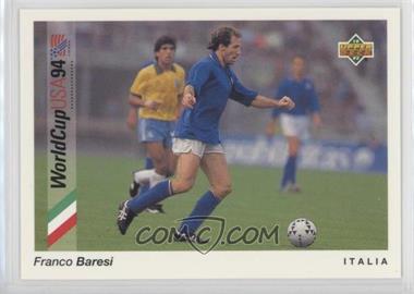 1993 Upper Deck World Cup 94 Preview Spanish/Italian - [Base] #78 - Franco Baresi
