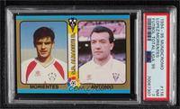 Fernando Morientes, Antonio Lopez [PSA 7 NM]