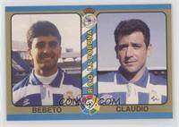 Bebeto, Claudio Barragan
