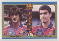 Jose Mari Bakero, Josep Guardiola [EX to NM]