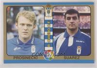 Robert Prosinecki, Roberto Suarez