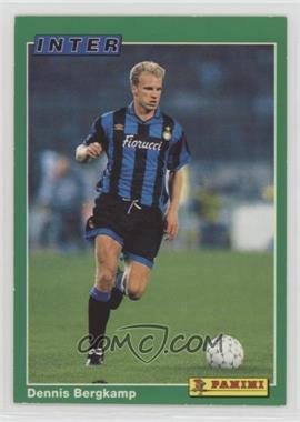 1994-95 Panini Calcio Japanese - [Base] #42 - Dennis Bergkamp