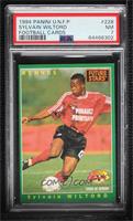 Future Stars - Sylvain Wiltord [PSA 7 NM]