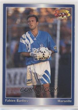 1994-95 Panini France U.N.F.P. Official Football Cards - [Base] #88 - Fabien Barthez