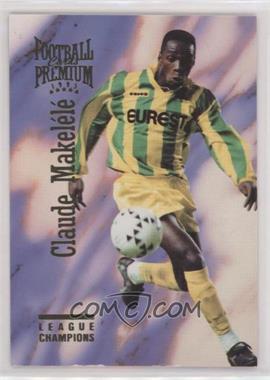 1994-95 Panini France UNFP Official Football Cards Premium - [Base] #071 - Claude Makelele