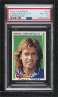 Gabriel Omar Batistuta [PSA 8 NM‑MT]