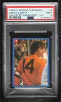 Johan Cruyff [PSA 9 MINT]