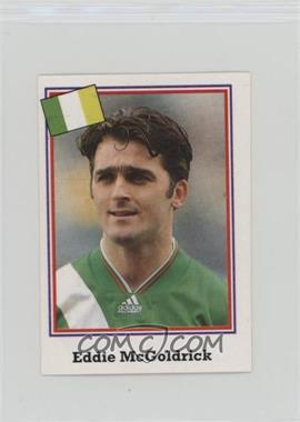1994 Euroflash World Cup '94 - [Base] - USA 94 Green Back #314 - Eddie McGoldrick