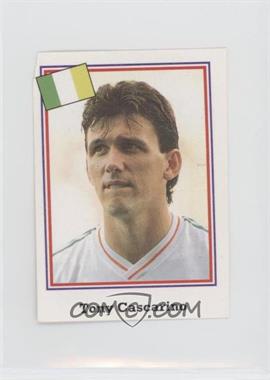 1994 Euroflash World Cup '94 - [Base] - USA 94 Green Back #319 - Tony Cascarino [Good to VG‑EX]