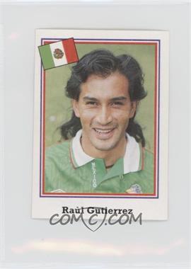 1994 Euroflash World Cup '94 - [Base] - USA 94 Green Back #342 - Raul Gutierrez [Good to VG‑EX]