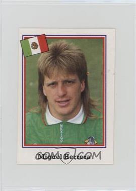 1994 Euroflash World Cup '94 - [Base] - USA 94 Green Back #344 - Miguel Herrera