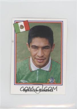 1994 Euroflash World Cup '94 - [Base] - USA 94 Green Back #345 - Ignacio Ambriz [EX to NM]