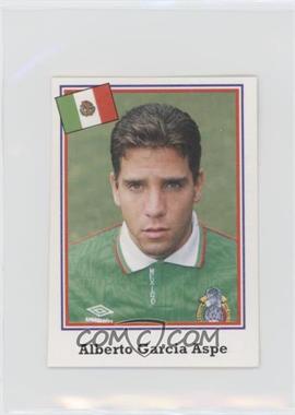 1994 Euroflash World Cup '94 - [Base] - USA 94 Green Back #347 - Alberto Garcia Aspe [EX to NM]
