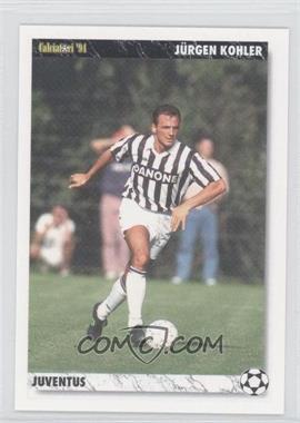 1994 Joker Calciatori '94 - [Base] #116 - Jurgen Kohler