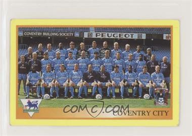1994 Merlin's Premier League Stickers - [Base] #95 - Team Photo - Coventry City