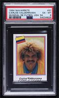 Carlos Valderrama [PSA 6 EX‑MT]