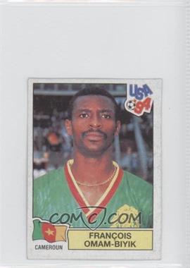 1994 Panini World Cup Album Stickers - [Base] - Carvajal Mundial de Futbol #146 - Francois Omam Biyik