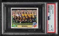 Team Photo - Brazil [PSA 8 NM‑MT]