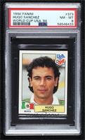 Hugo Sanchez [PSA 8 NM‑MT]