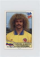 Carlos Alberto Valderrama [EX to NM]