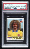 Carlos Alberto Valderrama [PSA 10 GEM MT]