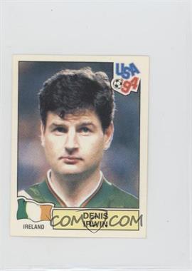 1994 Panini World Cup Album Stickers U.K. and Eire Edition - [Base] #306 - Denis Irwin