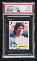 Diego Maradona [PSA 8 NM‑MT]