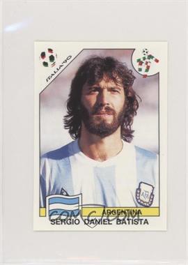 1994 Panini World Cup Story Album Stickers - [Base] #219 - Sergio Daniel Batista