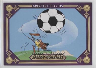 1994 Upper Deck Pyramid World Cup Looney Toons - [Base] #81 - Greatest Players - Speedy Gonzales (Jairzinho)