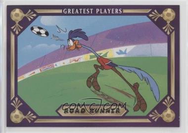1994 Upper Deck Pyramid World Cup Looney Toons - [Base] #84 - Greatest Players - Road Runner (Bobby Moore)