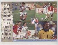 Cobi Jones, Alexi Lalas, Thomas Dooley, Tony Meola [EX to NM] #/30,000