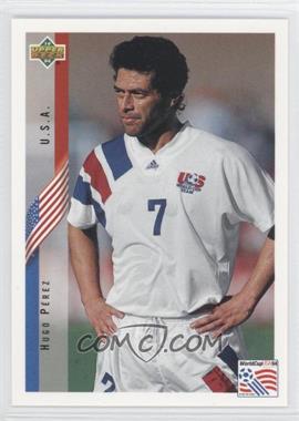 1994 Upper Deck World Cup English/German - [Base] #10 - Hugo Perez