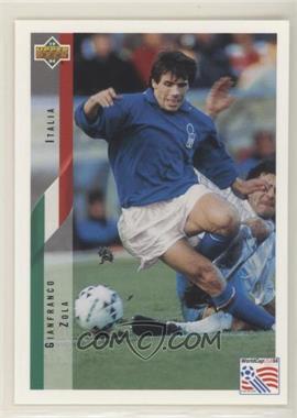 1994 Upper Deck World Cup English/German - [Base] #128 - Gianfranco Zola
