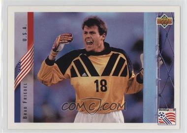 1994 Upper Deck World Cup English/German - [Base] #16 - Brad Friedel