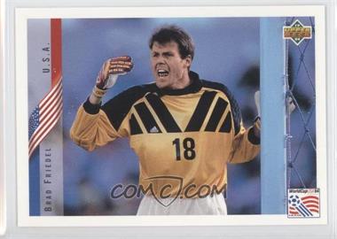 1994 Upper Deck World Cup English/German - [Base] #16 - Brad Friedel