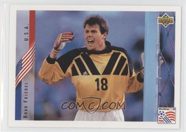 1994 Upper Deck World Cup English/German - [Base] #16 - Brad Friedel