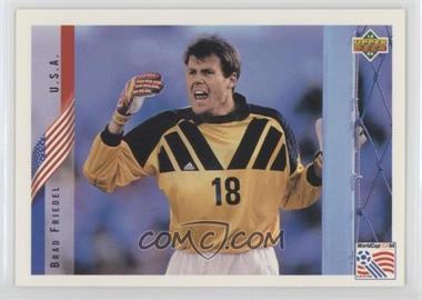 1994 Upper Deck World Cup English/German - [Base] #16 - Brad Friedel