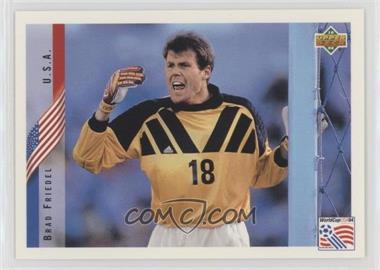 1994 Upper Deck World Cup English/German - [Base] #16 - Brad Friedel