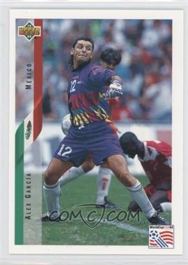 1994 Upper Deck World Cup English/German - [Base] #27 - Alex Garcia