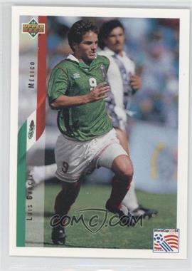 1994 Upper Deck World Cup English/German - [Base] #28 - Luis Garcia Postigo