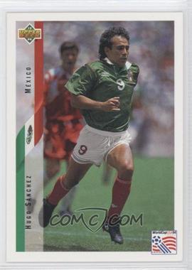 1994 Upper Deck World Cup English/German - [Base] #29 - Hugo Sanchez