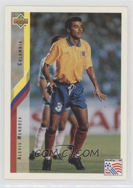 1994 Upper Deck World Cup English/German - [Base] #35 - Alexis Mendoza