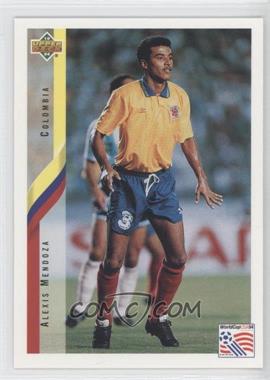 1994 Upper Deck World Cup English/German - [Base] #35 - Alexis Mendoza