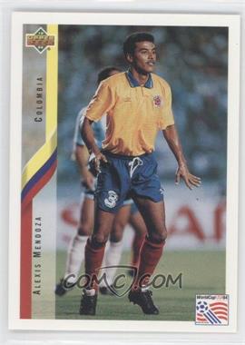 1994 Upper Deck World Cup English/German - [Base] #35 - Alexis Mendoza