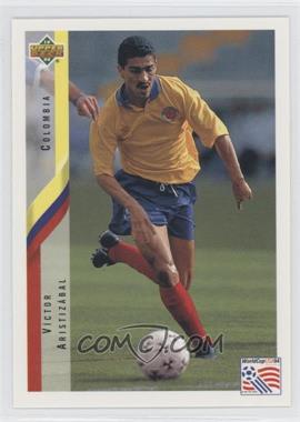 1994 Upper Deck World Cup English/German - [Base] #37 - Victor Aristizabal