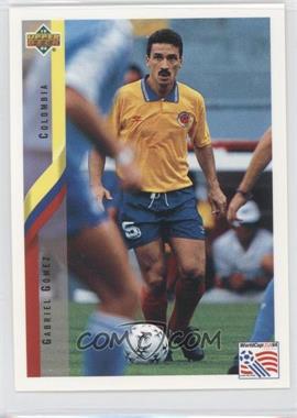 1994 Upper Deck World Cup English/German - [Base] #43 - Gabriel Gomez