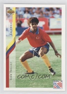 1994 Upper Deck World Cup English/German - [Base] #44 - John Trellez