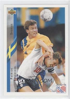 1994 Upper Deck World Cup English/German - [Base] #66 - Patrick Andersson