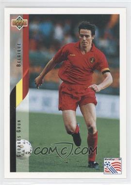 1994 Upper Deck World Cup English/German - [Base] #82 - Georges Grun